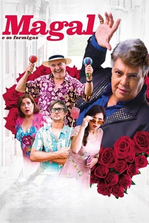 Poster Magal e os Formigas (2016)