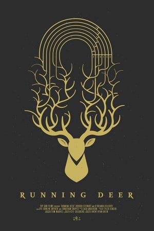 Poster Running Deer (2013)