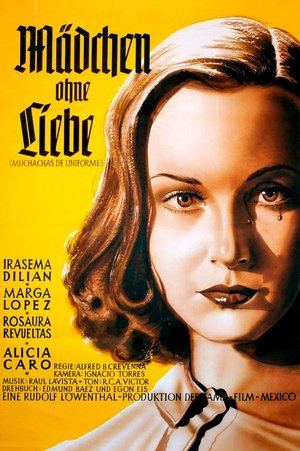 Poster Mädchen ohne Liebe 1951