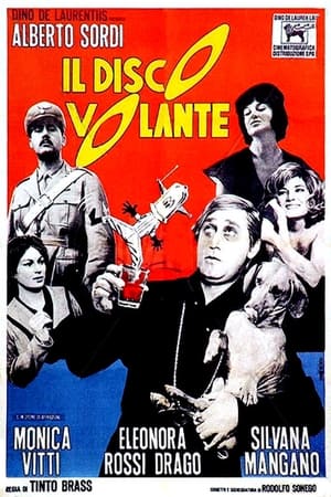 Poster Il disco volante 1964