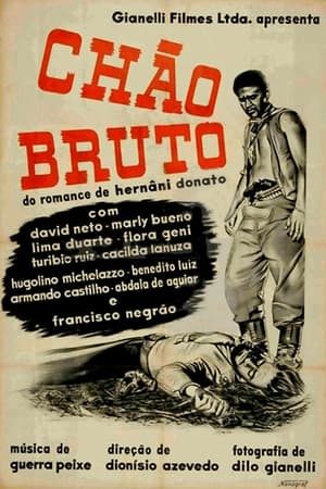 Poster Chão Bruto (1958)