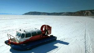 Inside Mighty Machines Hovercraft