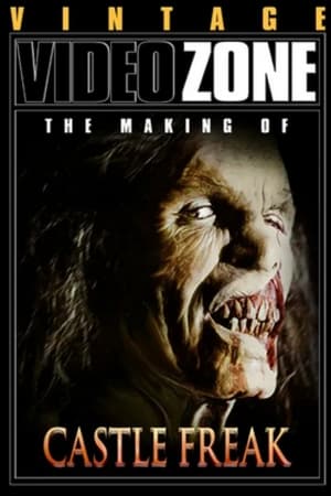 Poster Videozone: The Making of "Castle Freak" 1995