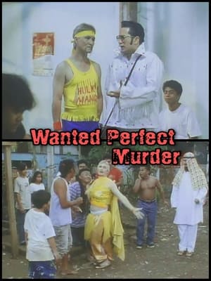 Poster Wanted Perfect Murder 1997