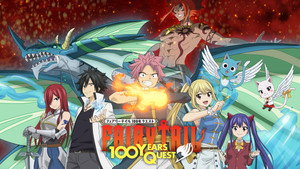 FAIRY TAIL 100 YEARS QUEST
