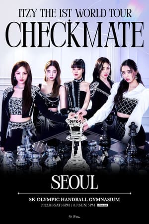 Poster ITZY THE 1ST WORLD TOUR CHECKMATE IN SEOUL 2023