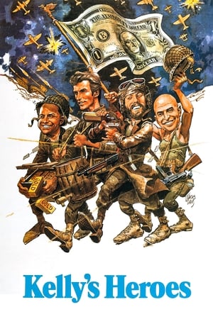 Click for trailer, plot details and rating of Kelly's Heroes (1970)