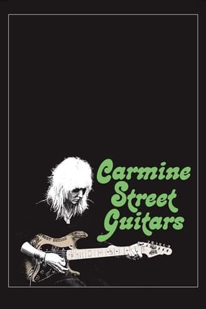 Poster Carmine Street Guitars 2018