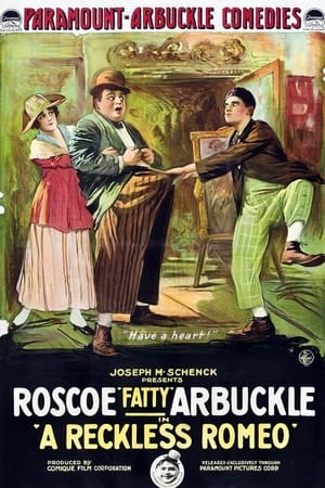 Poster A Reckless Romeo (1917)