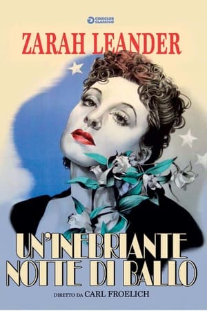 Poster Una inebriante notte di ballo 1939