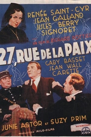 27, rue de la Paix poster