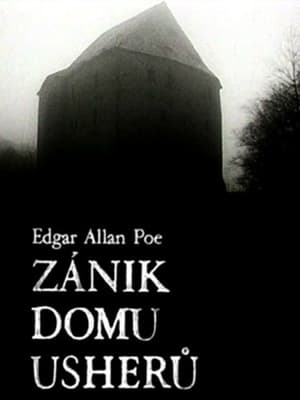 Poster Zánik domu Usherů 1982