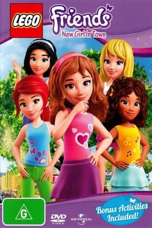 Lego Friends: New Girl In Town poster