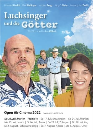 Poster Luchsinger and the Gods (2022)