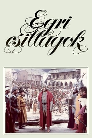 Poster Egri csillagok 1968