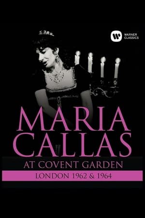 Poster Maria Callas: At Covent Garden, 1962 and 1964 (1962)