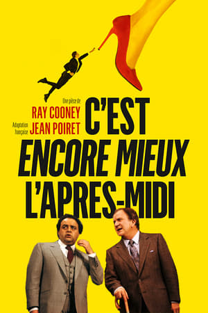 Poster C'est encore mieux l'après-midi (1987)