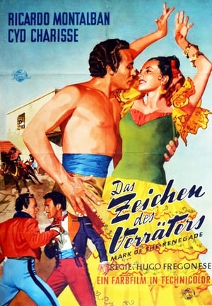 Poster Das Zeichen des Verräters 1951