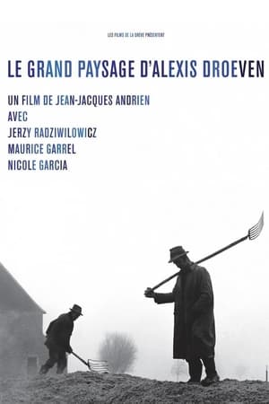 Poster Le grand paysage d'Alexis Droeven 1990