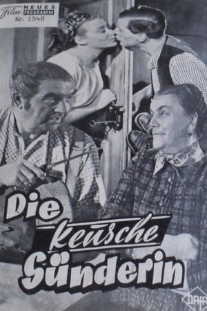 Poster Die keusche Sünderin (1944)