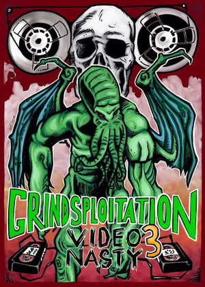 Poster Grindsploitation 3: Video Nasty 2017