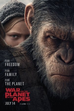 poster War for the Planet of the Apes