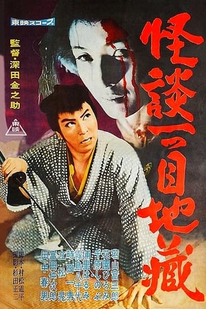 Poster Ghost Story: One Eyed Jizo (1959)