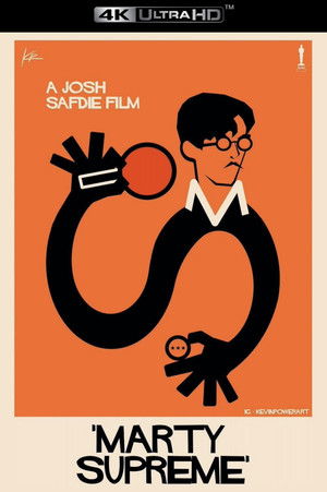 poster Marty Supreme