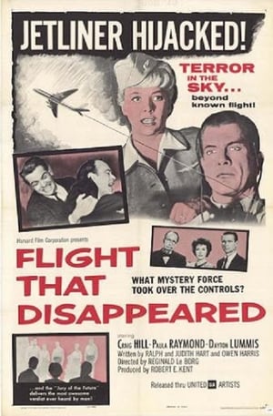 Poster The Flight That Disappeared 1961