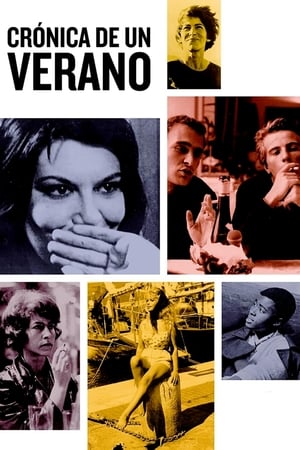 Poster Crónica de un verano 1961