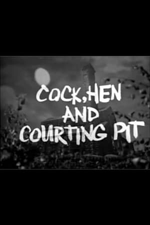 Poster Cock, Hen and Courting Pit 1966