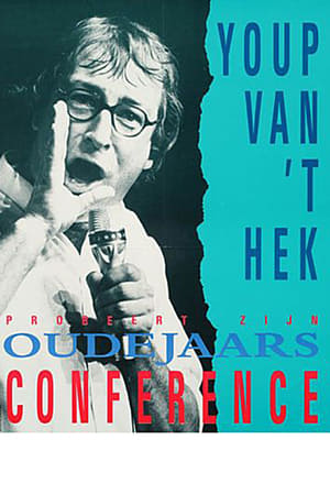 Poster Youp van 't Hek: Oudejaarsconference 1989 (1989)
