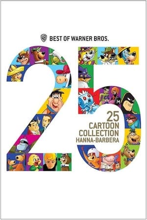 Poster Lo mejor de la Warner Bros. Colección de 25 dibujos animados: Hanna-Barbera 2013