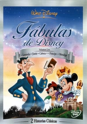 Poster Fábulas Disney - Vol.1 2003