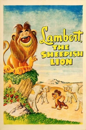 Poster Lambert, der kleine Löwe 1952