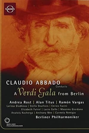 Poster A Verdi Gala from Berlin (2002)
