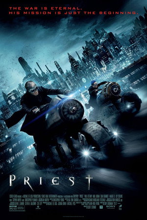 Постер фильма «Пастырь (2011)» — (14 из 53)