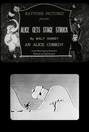 Poster Alice Gets Stage Struck 1925