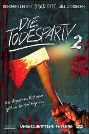 Poster Die Todesparty 2 1989