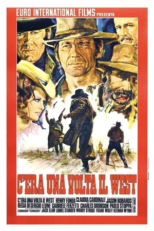 poster Once Upon a Time in the West