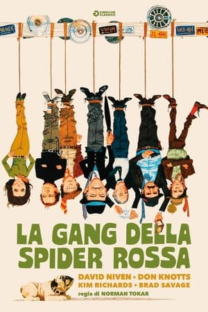 Poster di La gang della spider rossa