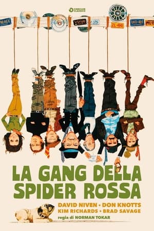 Poster La gang della spider rossa 1976