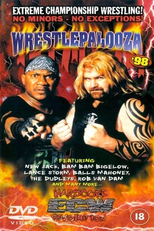 Poster ECW Wrestlepalooza 1998 1998