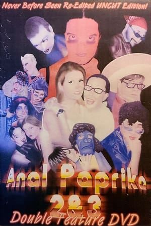 Poster Anal Paprika 3: Menage-A-Death 2001