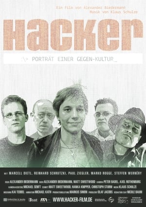 Poster Hacker - Porträt einer Gegenkultur 2010