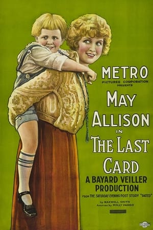 Poster The Last Card (1921)