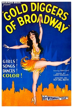 Poster Gold Diggers of Broadway (1929)