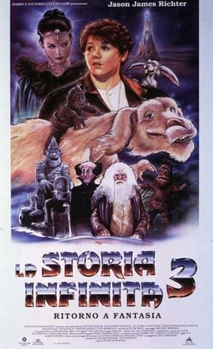 Poster La storia infinita 3 1994