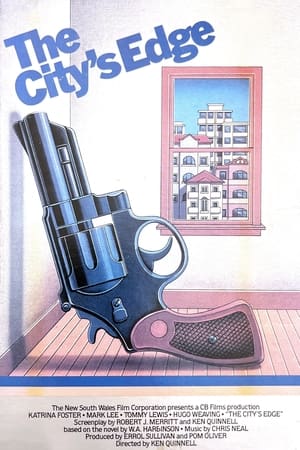 Poster The City's Edge 1983