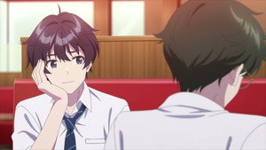 Chitose-kun wa Ramune Bin no Naka Episódio 13
